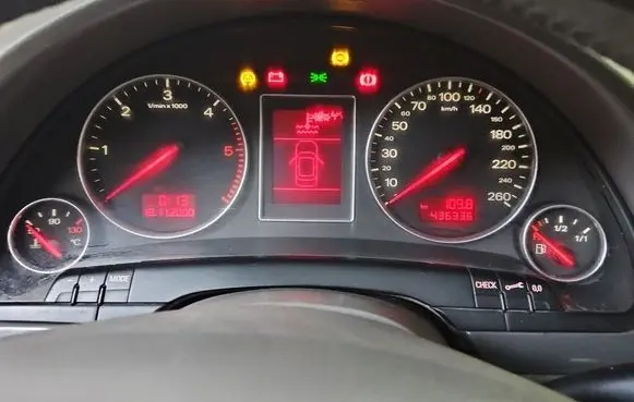 Audi A4 S4 B6 8E 8H Speedometer (instrument cluster) 8E0920900E IMPRK1548934
