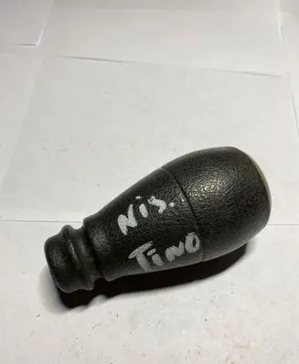 Nissan Almera Tino Gear lever shifter trim leather/knob