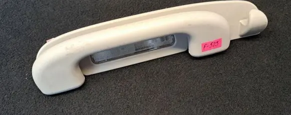 Mercedes-Benz ML W164 Rear interior roof grab handle A1648100554