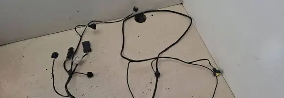 Citroen C4 II Parking sensor (PDC) wiring loom 9674684680