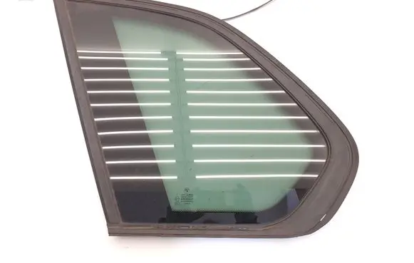 BMW X5 E70 Rear side window E000214 43R004553 DOT615M40VGAS3