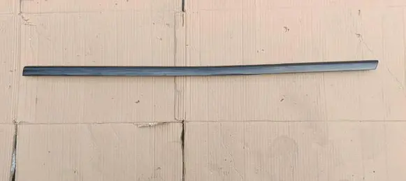 Peugeot 508 Rear door glass trim molding 98133905VV