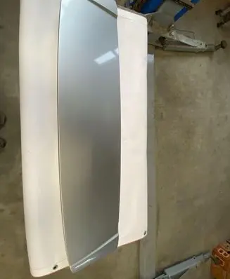 BMW X5 E53 Rear window tailgate spoiler 