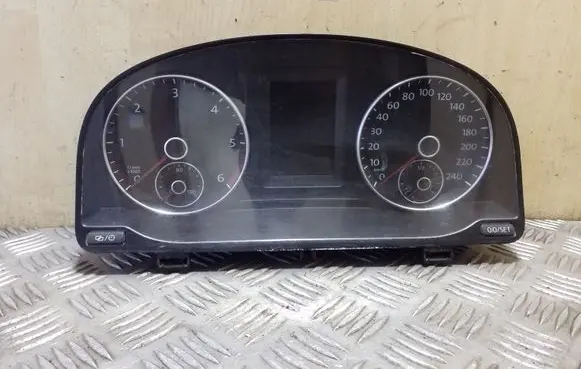 Volkswagen Caddy Speedometer (instrument cluster) 2K0920875L A2C81396500
