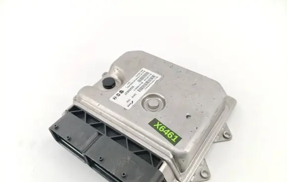 Citroen C4 I Engine control unit/module 55250637