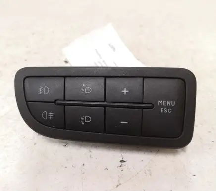 Fiat Punto (188) Fog light switch 735367268 61045900