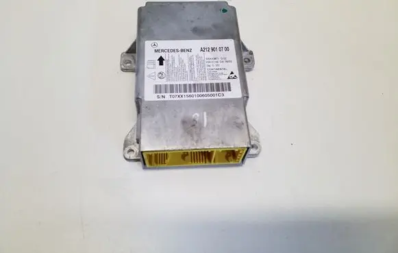 Mercedes-Benz E W212 Airbag control unit/module A2129010700