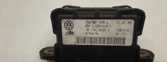 Volkswagen Jetta V ESP acceleration yaw rate sensor 7H0907655A