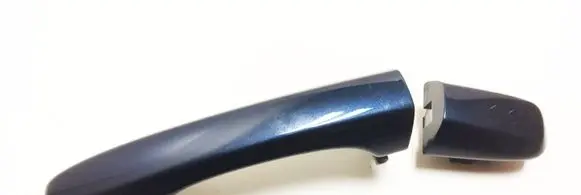 Volvo S60 Rear door exterior handle 31276437