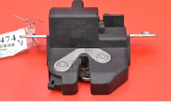 Tailgate/trunk/boot lock/catch/latch