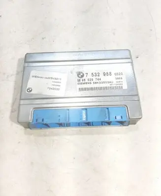 BMW X3 E83 Gearbox control unit/module 7532988 5WK33503AU 96025744