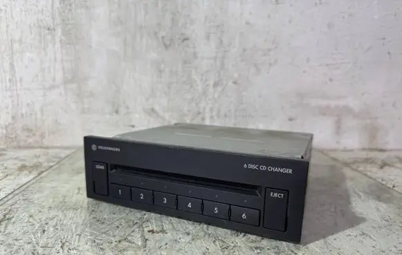 Volkswagen Phaeton CD/DVD changer VWZ3Z8B6703195 3D0035110