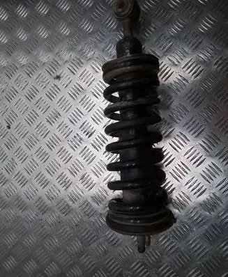 Nissan Navara D40 Front shock absorber with coil spring