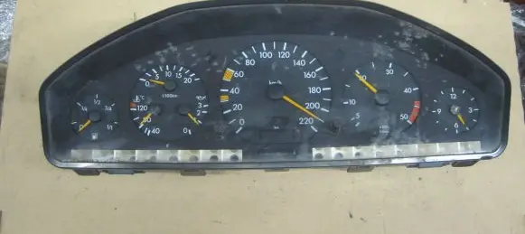 Mercedes-Benz S W140 Speedometer (instrument cluster) 1405407548
