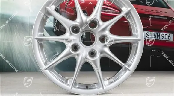 Porsche 911 996 R17 alloy rim 99636212402