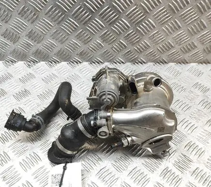 Audi Q3 F3 EGR valve cooler 05L131512D 05L131501C