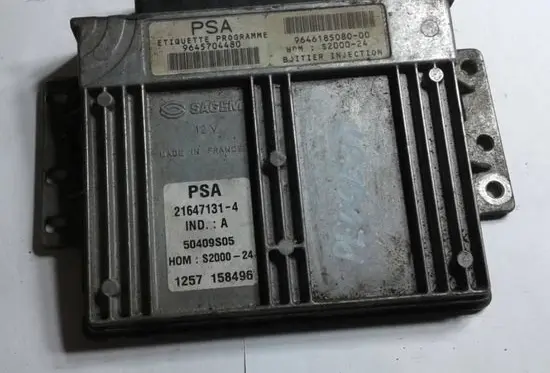 Citroen Berlingo Engine control unit/module 9645704480