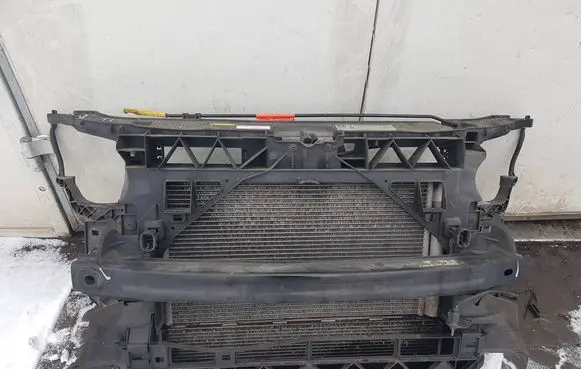Seat Ibiza IV (6J,6P) Rear beam 6P0805588AXXX 6P0805588A