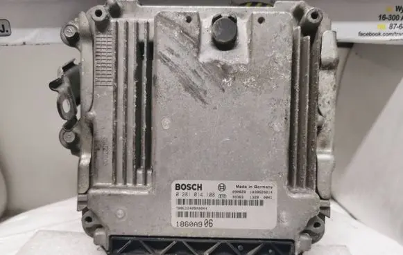 Mitsubishi Outlander Engine control unit/module 1860A906 1039S26014 0281014108