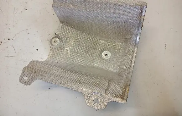 Hyundai i30 Exhaust heat shield