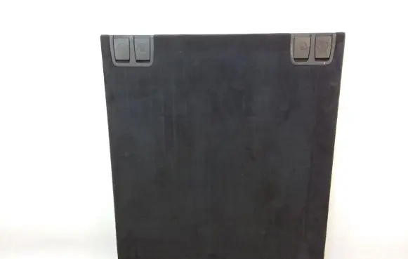 BMW 5 F10 F11 Front floor carpet liner 