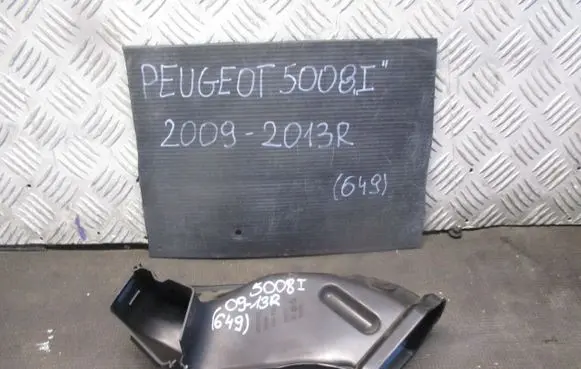 Peugeot 5008 Interior heater climate box assembly 9673831380