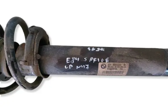 BMW X1 E84 Front shock absorber with coil spring 6855239