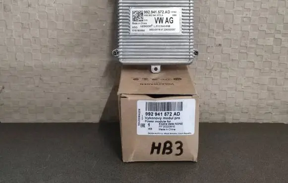 Volkswagen Golf VIII LED ballast control module 992941572AD