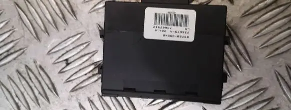 Toyota Avensis T250 Other control units/modules 8978005040