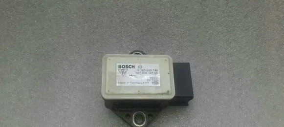Porsche Boxster 987 ESP acceleration yaw rate sensor 99760614505