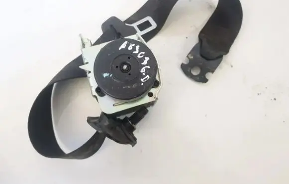 Opel Corsa D Rear seatbelt 609160500a 070629
