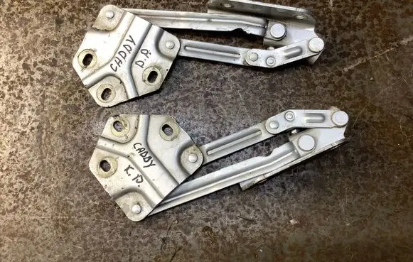Volkswagen Caddy Engine bonnet/hood hinges 1T0823302 ES03