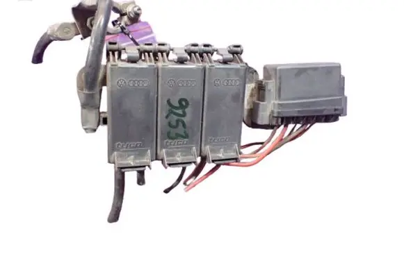 Skoda Fabia Mk2 (5J) Fuse box set