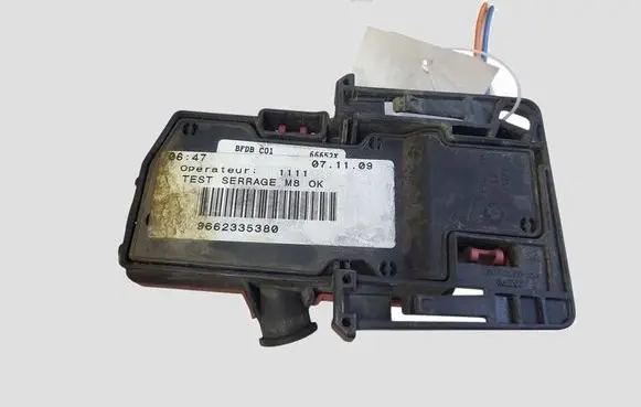 Citroen C5 Positive wiring loom 9662335380