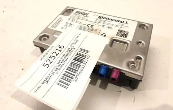 Renault Clio V Other control units/modules 2591A7749R