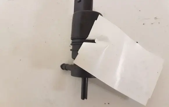 BMW 3 F30 F35 F31 Windscreen/windshield washer pump 730258801