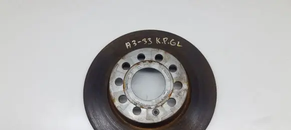 Rear brake disc