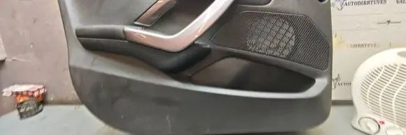 Peugeot 2008 I Front door card panel trim 98029870ZD 3310757 A94PW0A9G