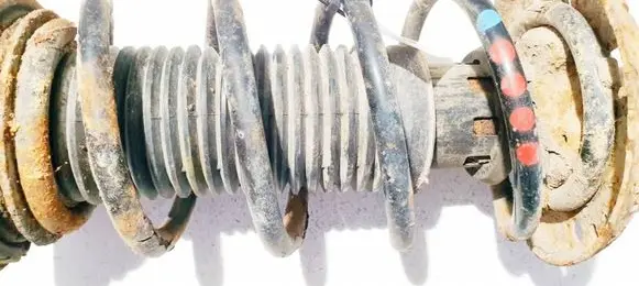 Skoda Fabia Mk2 (5J) Front coil spring 