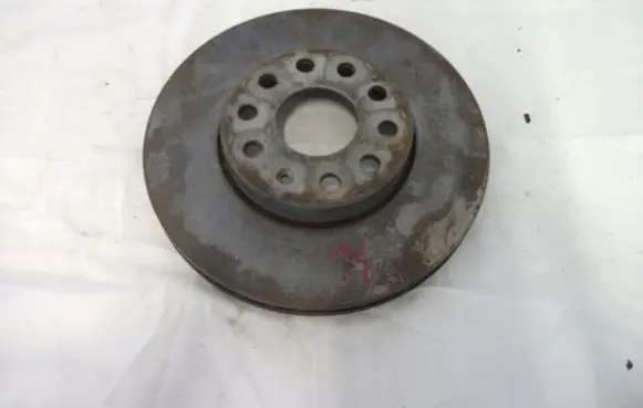 Volkswagen Golf V Front brake disc 1K0615301