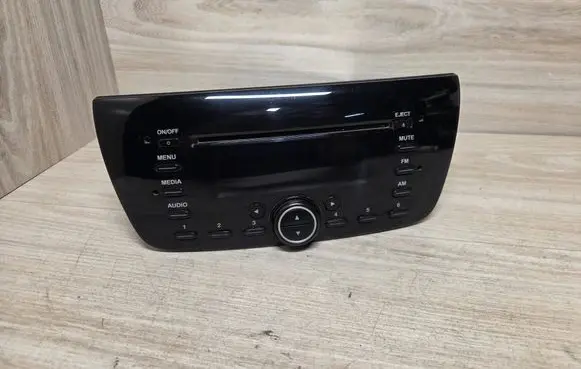 Fiat Doblo Radio/CD/DVD/GPS head unit 7355344040 20402830285