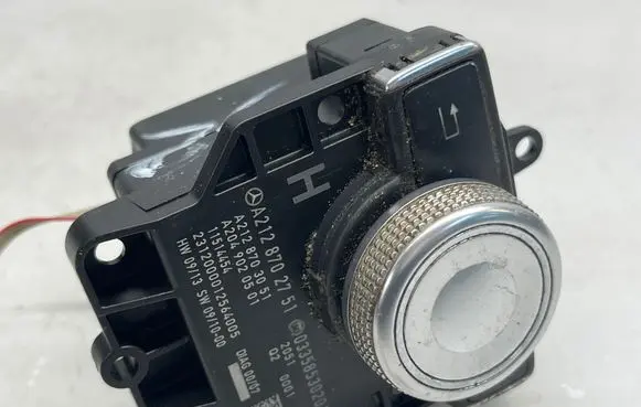 Mercedes-Benz E W212 Multifunctional control switch/knob A2128702751 A2128703051