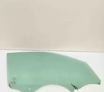 Peugeot 2008 II Front door window glass four-door 9820835180
