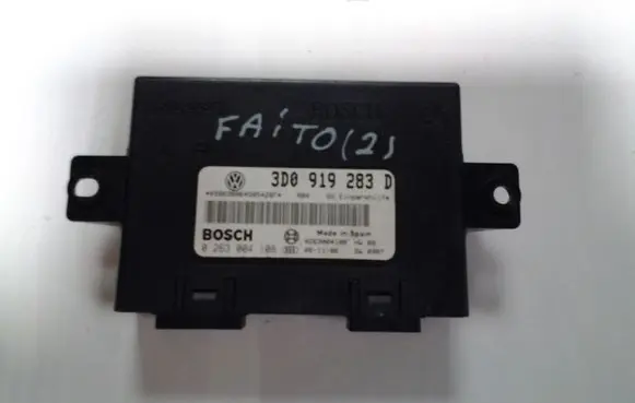 Parking PDC control unit/module