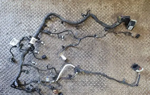 Ford Mustang VI Engine installation wiring loom JU5T12C508PC