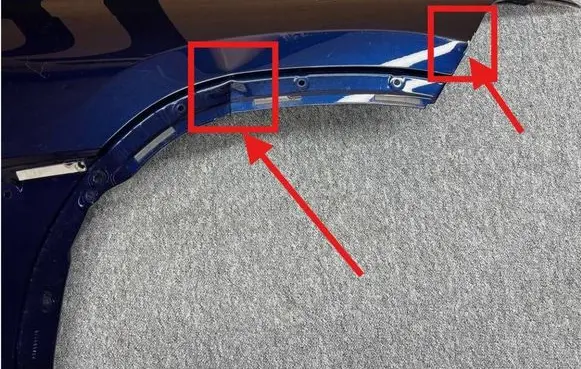 BMW X6 G06 Fender 41008737622 8737622