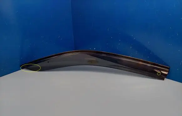 Toyota Hilux (AN120, AN130) Front door coupe wind deflector PC1620K003 PC1620K00B