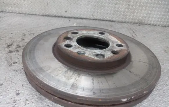 Opel Meriva A Front brake disc