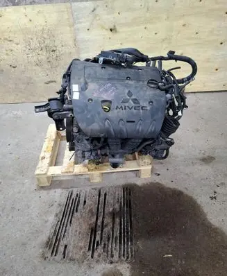 Mitsubishi Lancer X Engine 4B11