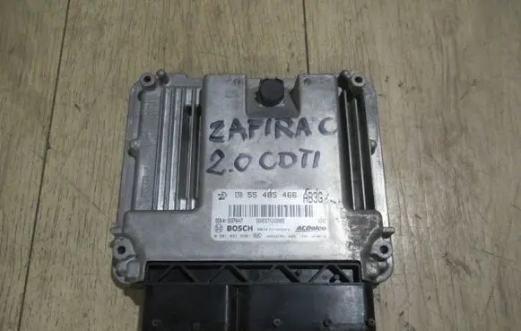 Opel Zafira C Other control units/modules